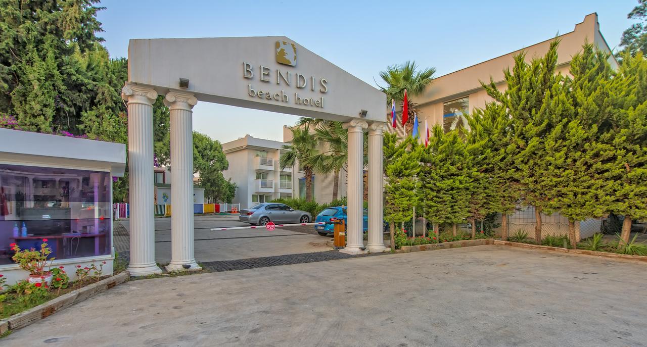 Bendis Beach Hotel Bodrum Ngoại thất bức ảnh